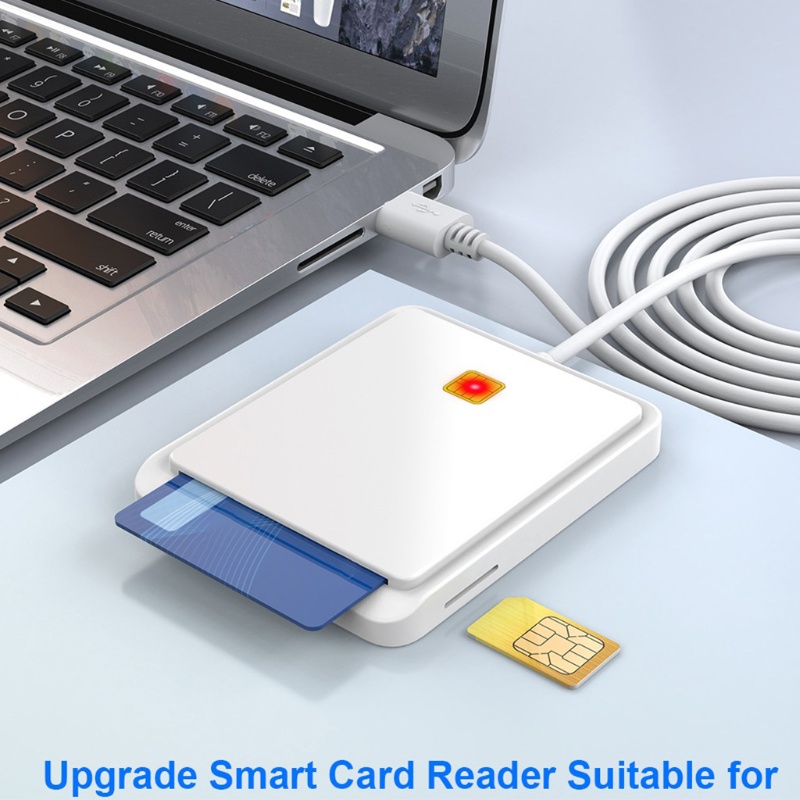 Btsg Untuk Smart USB2.0 IC Untuk Smart Card Reader SD TF SIM Card Multi-Fungsi Untuk Windows XP Nista17 /8 /10