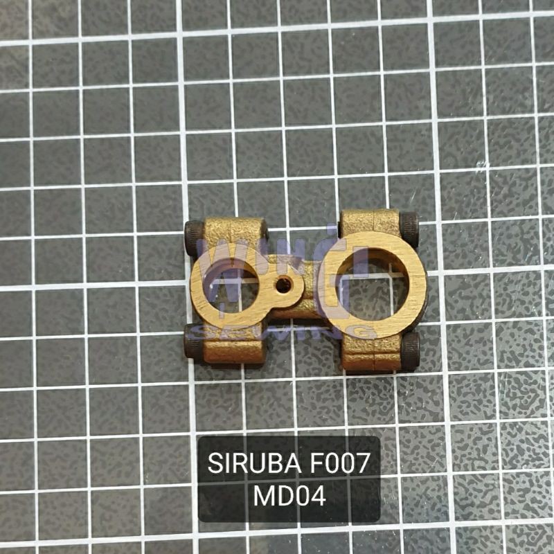 MD04 SIRUBA F007 Angka 8 Looper Mesin Jahit Overdec