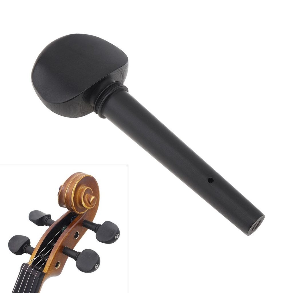 Tuning Peg Bahan Kayu Eboni Untuk Cello