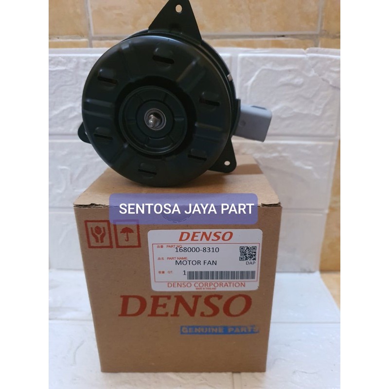 MOTOR FAN MAZDA 2 NON SKY ACTIVE ORIGINAL GARANSI 1BULAN