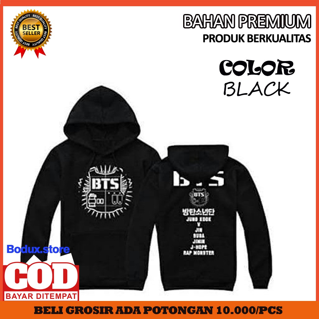 TERMURAH--COD Jaket Sweater Hoodie Pria Distro wadezigOriginal murah terbaru distro premium hoodie