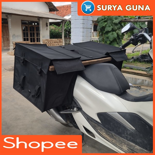 tas kurir motor surabaya tas angkut barang di motor NMAX