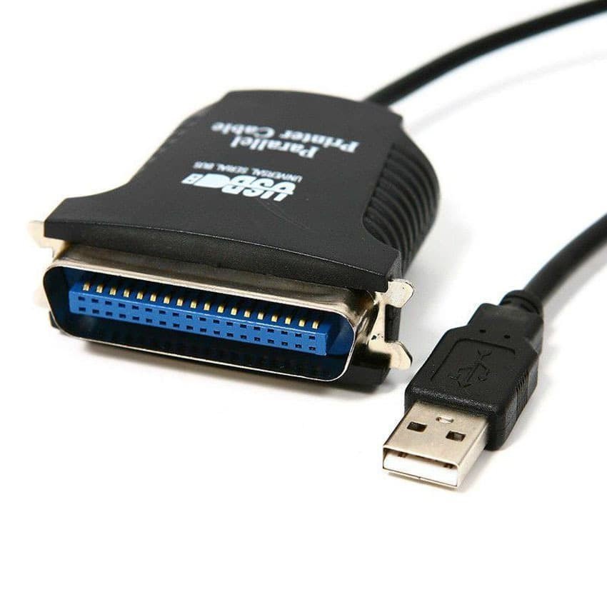 Kabel Converter USB to Paralel Printer Port Parallel 36 Pin USB to LPT