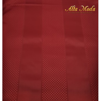 

Alta Moda Kain Jacquard Merah (1M)