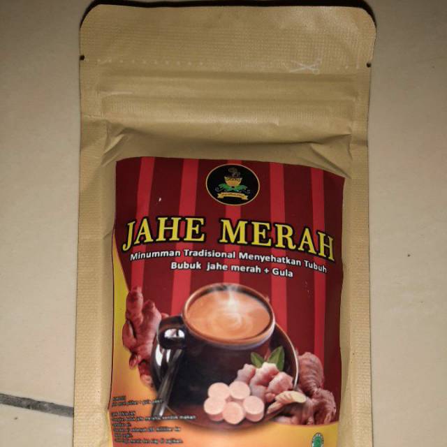 

Minuman Serbuk Jahe Merah Lawan Corona