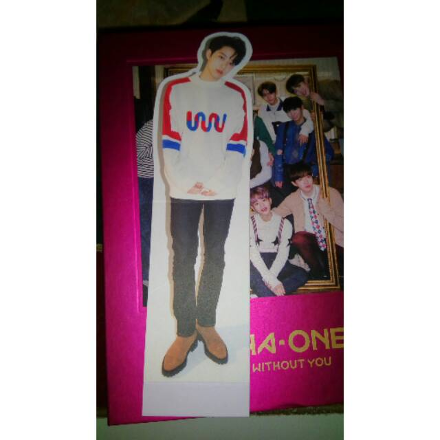 Guanlin fullset album wanna one nothing without you