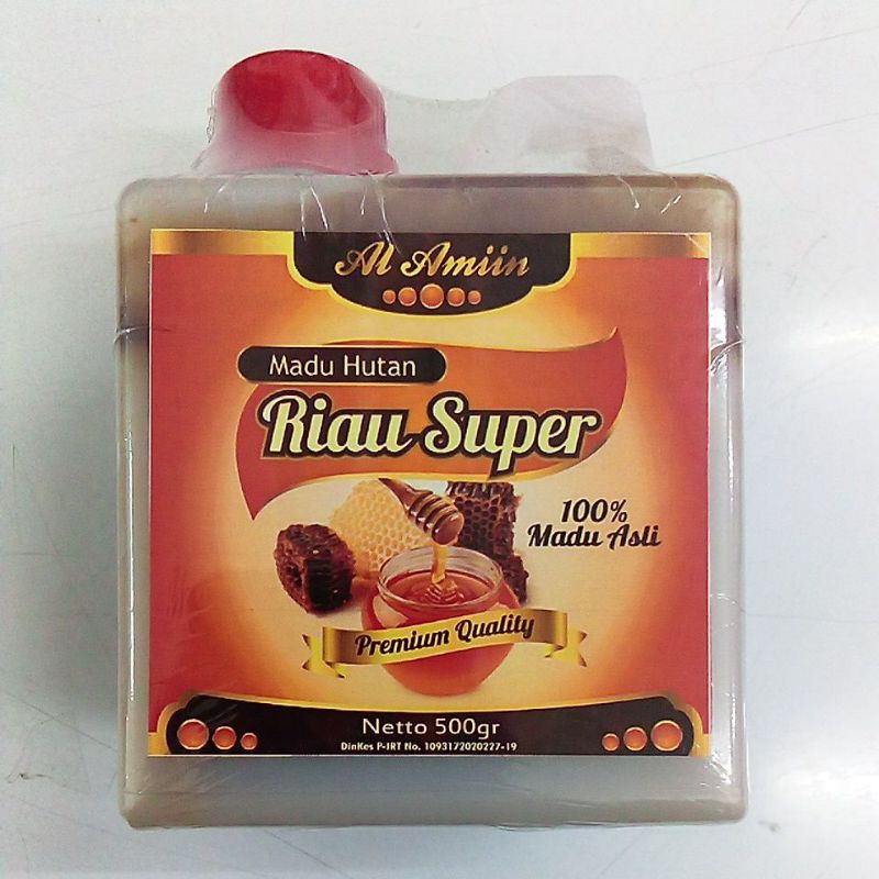 

Madu hutan riau super 500 gr