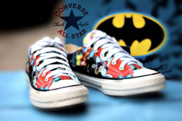 CONVERSE 70S MOTIF BATMAN PREMIUM BNIB