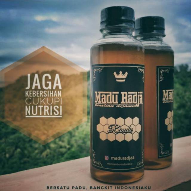 

MADU RAJA madu murni