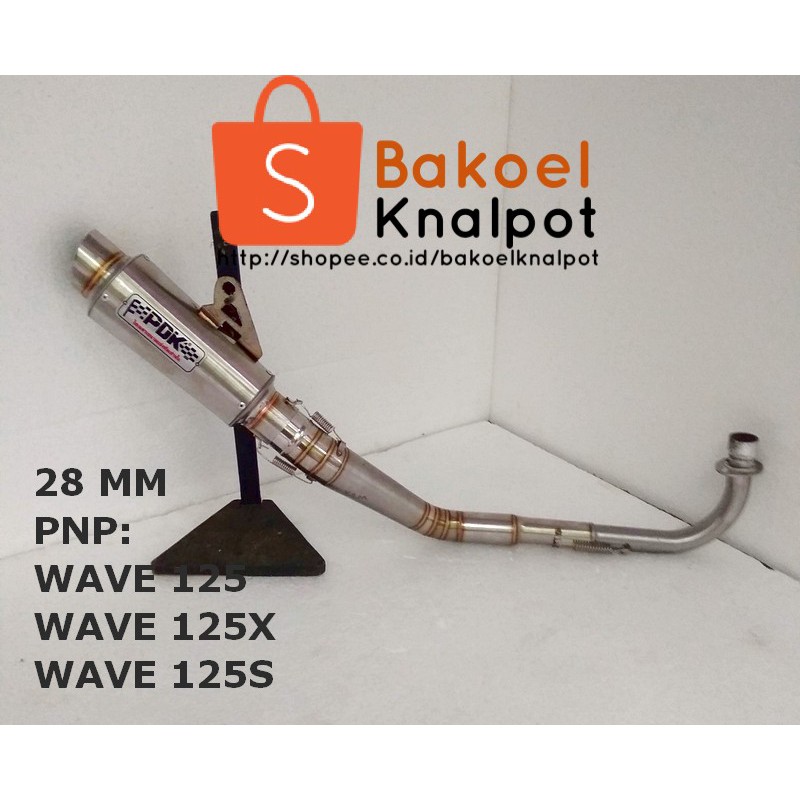Ekzos Wave125 / Ekzos Wave125x / Ekzos Wave 125 28mm / Ekzos Wave 125 S / Exhaust Wave 125