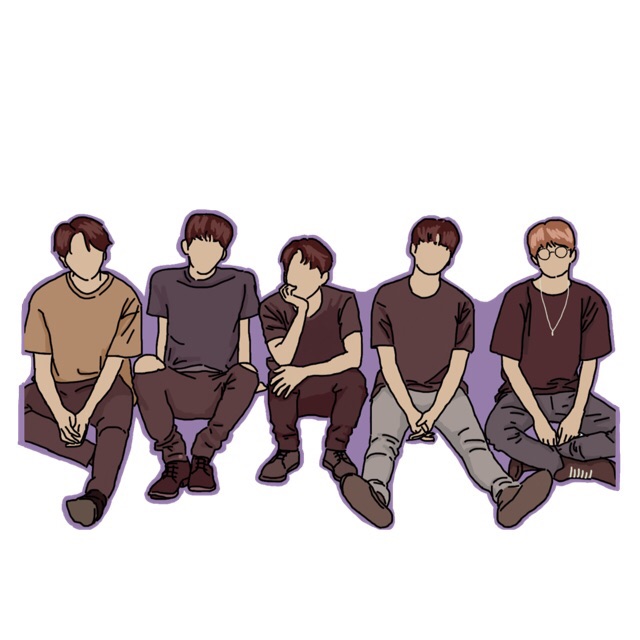 DAY6 “THE BEST DAY” enamel pin