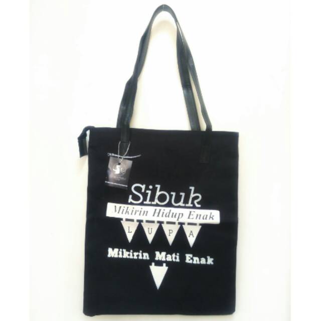 Totebag Dakwah like islam project
