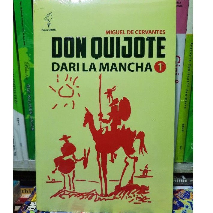 DON QUIJOTE DARI LA MANCHA 1