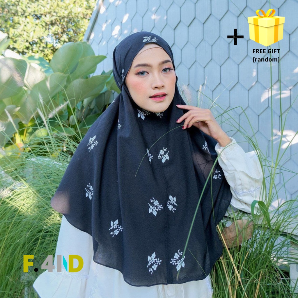 Hijab Instan Bergo Tali Bergo Motif Anata Diamond Jilbab Instan Bergo Diamond Bergo Maryam Kerudung 