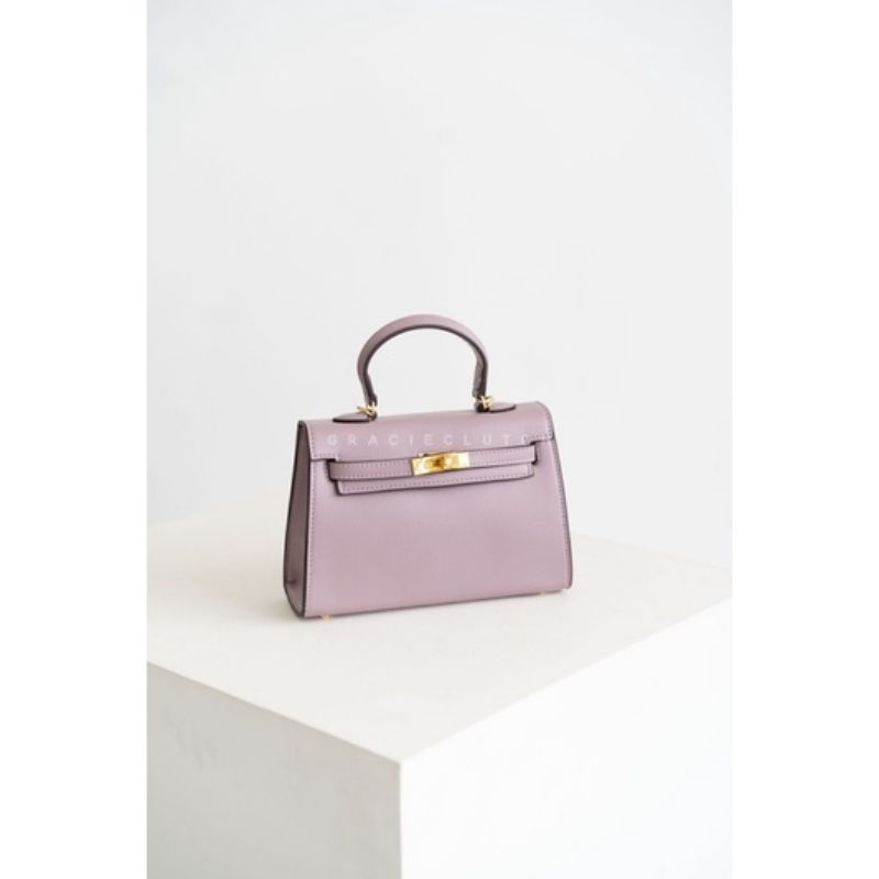 Phoebe Bag casual by Gracie warna Mauve Preloved VVGC