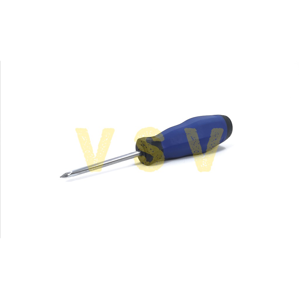 GESTAR Non Slip screwdriver (+)5x75mm Obeng gagang karet Obeng plus