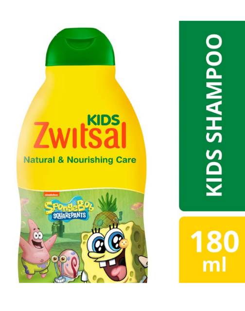 ZWITSAL Kids Shampoo Seri Spongebob  - 180 ml