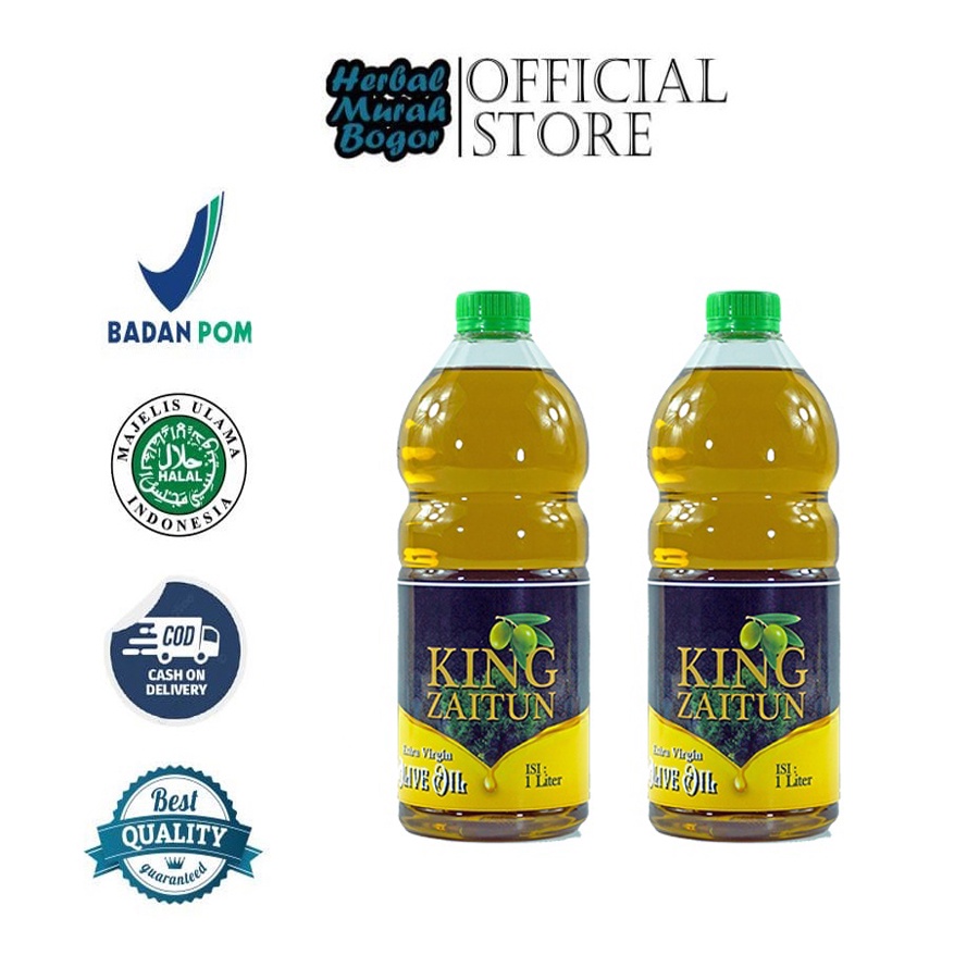 Minyak Zaitun Extra Virgin Olive Oil 1 Liter (EVO) CV. Syifa Herbal Alami