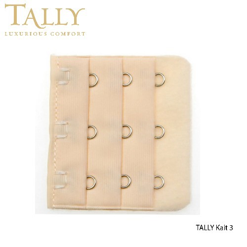 TALLY KAIT 2 3 4 Bra Extension Penyambung Sambungan Kait BH