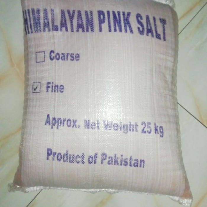 

Promo Spesial - Garam Himalaya 25Kg