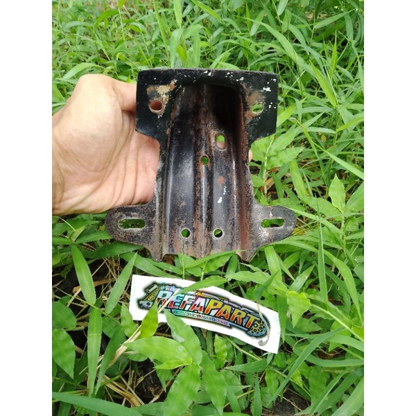 PANGKON V80 ORIGINAL/DUDUKAN PANGKON V80 ORIGINAL COPOTAN/PANGKON LAMPU BELAKANG V80 ORI