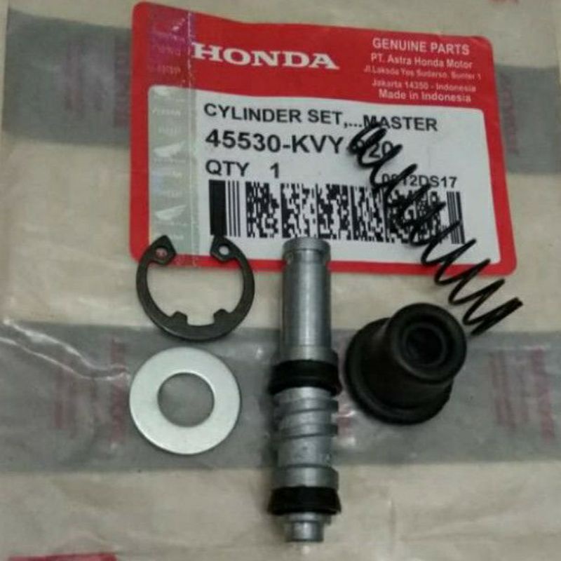 MASTER REM / SEAL MASTER REM HONDA BEAT KARBU FI ESP STREET SCOOPY