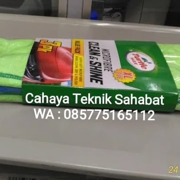 Turtle Wax Microfiber Clean &amp; Shine Isi 3
