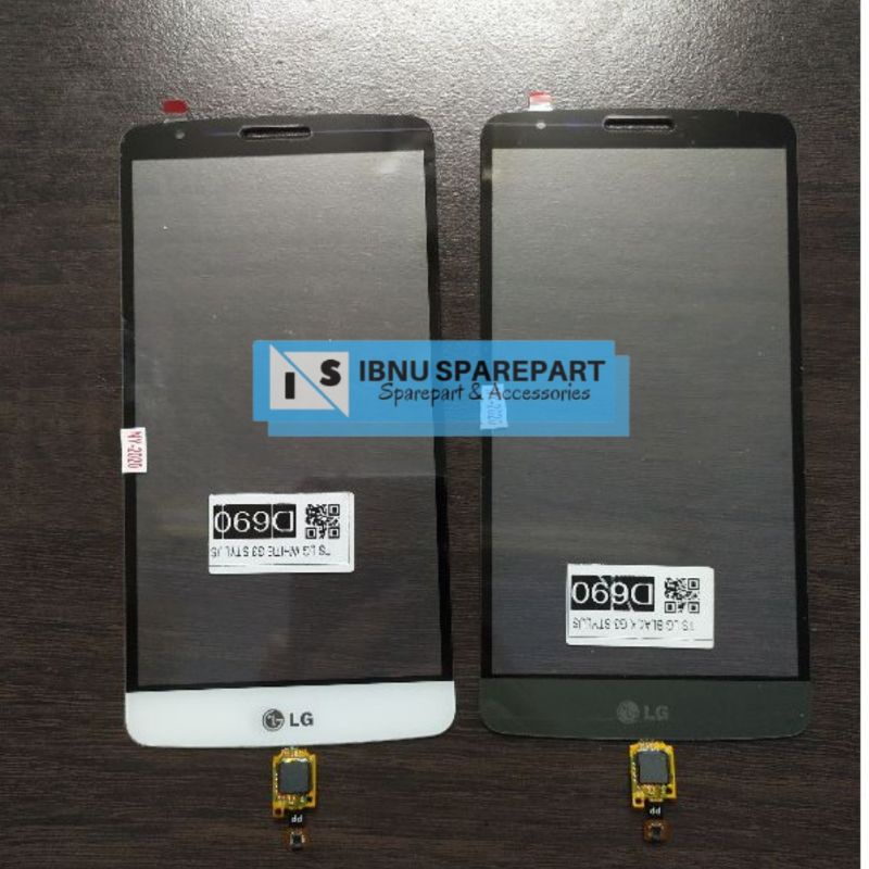 TOUCHSCREEN TOUCH SCREEN LAYAR SENTUH TS TC ORIGINAL LG G3 STYLUS D690 D693 ORIGINAL