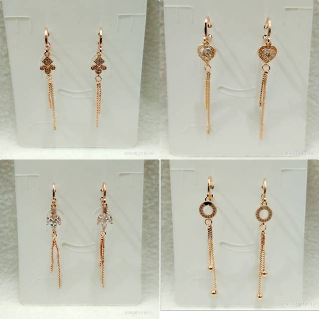 Anting juray dewasa mewah