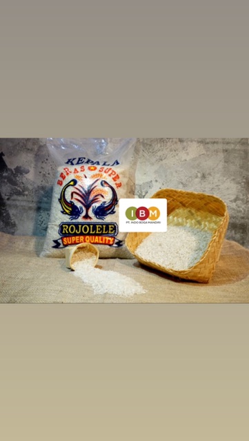 include ongkir, Khusus Grosir Dikirim pake Armada Kami, Beras 5kg kualitas Premium ROJOLELE dimodify-1