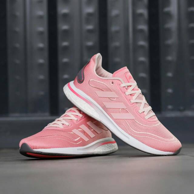 SEPATU ADIDAS SUPERNOVA BOOST PEACH ORIGINAL
