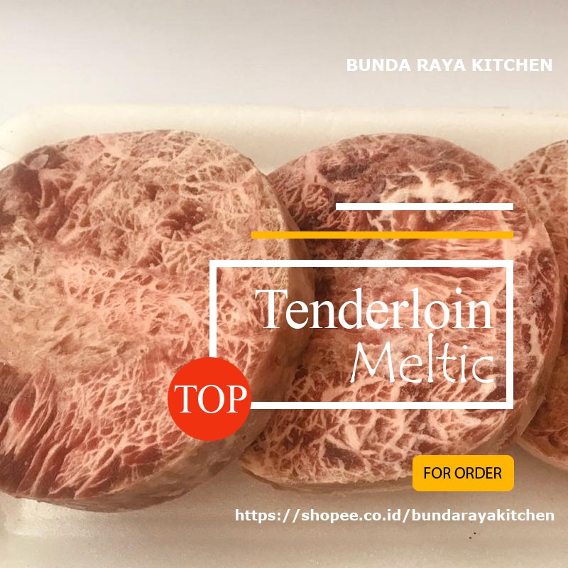 

Premium Beef / Tenderloin Metik / Wagyu / Beef / Steak / Best Quality!