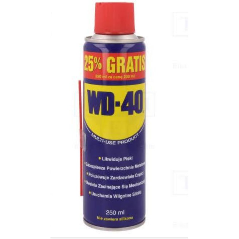 WD40 191 ML / WD40 / WD-40 Pelumas Multifungsi