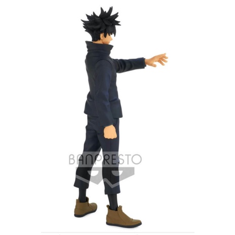 Figure Megumi Fushiguro Karakter Anime Manga Jujutsu Kaisen Original Banpresto