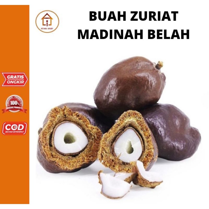 

BUAH ZURIAT MADINAH BELAH 1KG/IKHTIYAR PROMIL TERPERCAYA/MENINGKAT KAN KESUBURAN /PROMIL PILIHAN TERBAIK