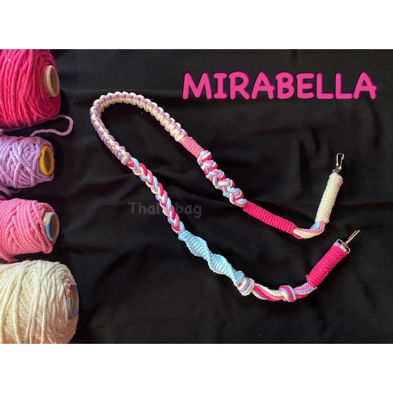 READY STOK STRAP BAG MACRAME MIRABELLA BY THALIABAG // HANDMADE MACRAME // TALI TAS MURAH// SLINGBAG // SHOULDERBAG // HANDBAG // KEYCHAIN // RACUN SHOPEE // COD