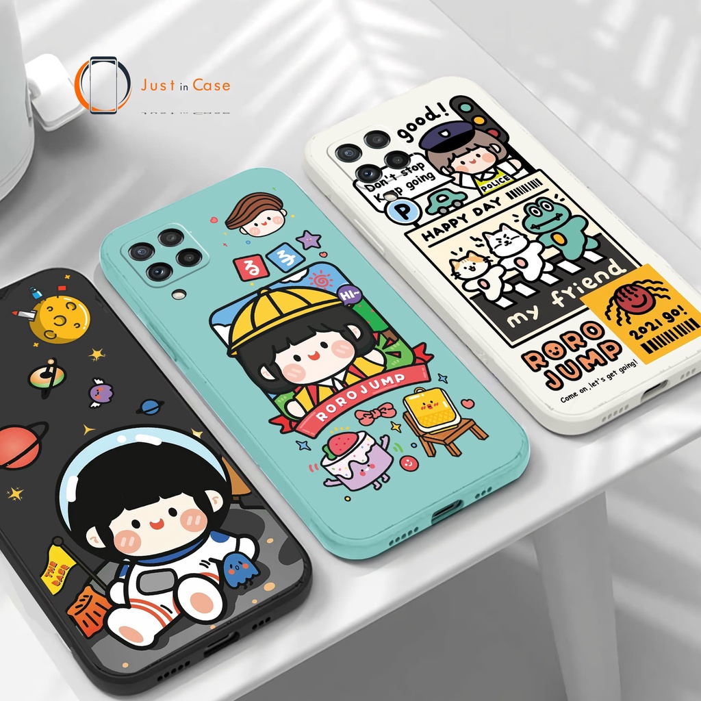 Case Macaron Softcase TPU (UV13) Samsung A33 A13 A53 A73 A23 A32 45 5G A52 A52S A72 A22 4G A22 5G A12 M12 A02S A03S A03 CORE A71 A51 A10 M10 A11 M11 A20 A30 A30S A50 A50S A21S A20S