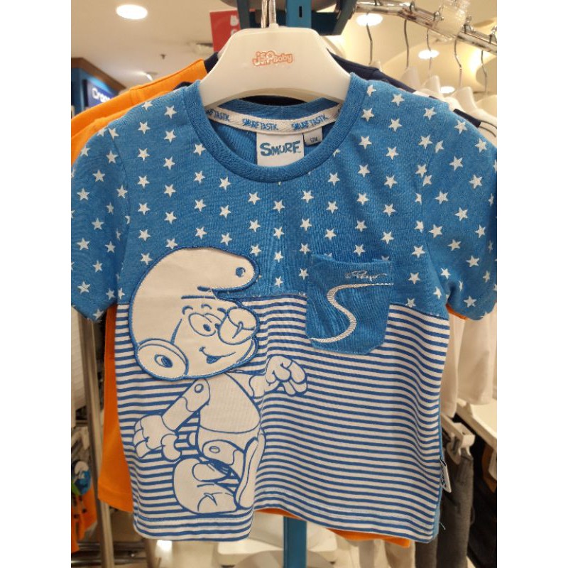 Jsp Smurf//T-Shirt karakter smurf original