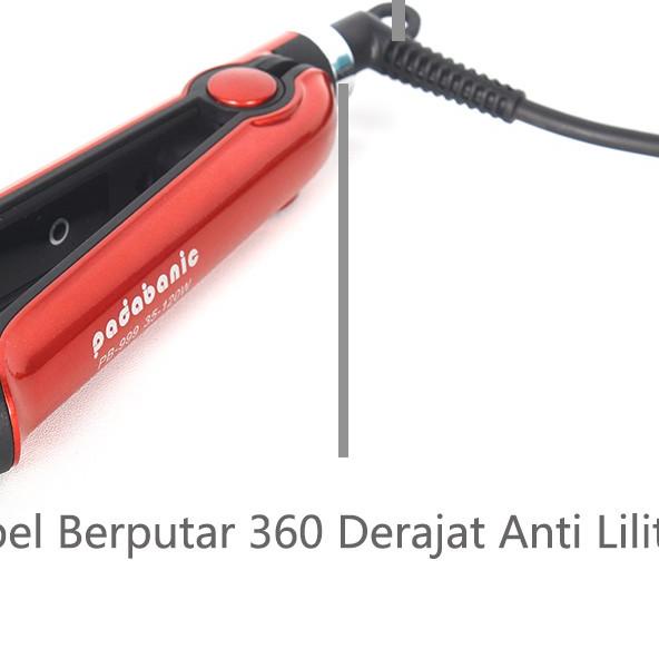 HARGA PROMO pengering rambut Padabanic Catokan Rambut Catok Rambut 2in1 lucu Import HAIR DRYE