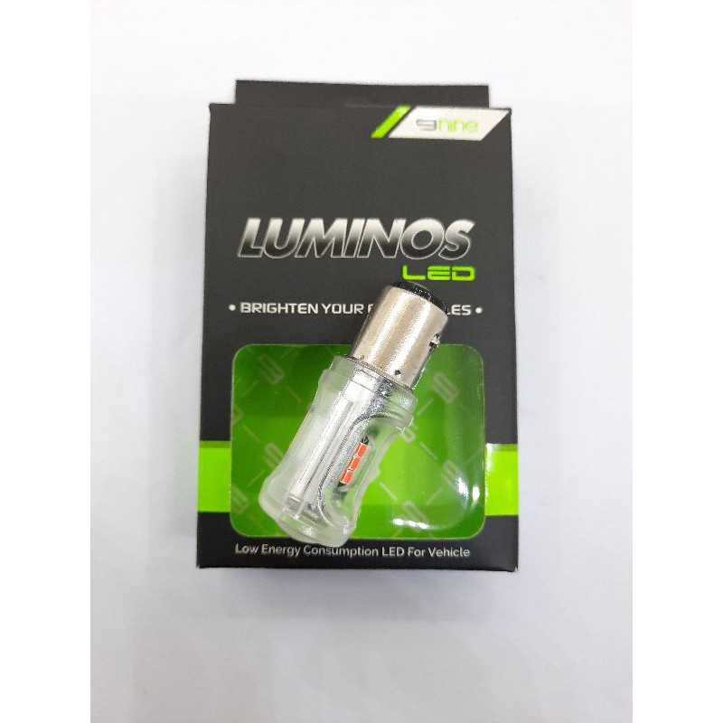 LAMPU STOP MOBIL CSP T20/S25 GS1 LUMINOS CRYSTAL