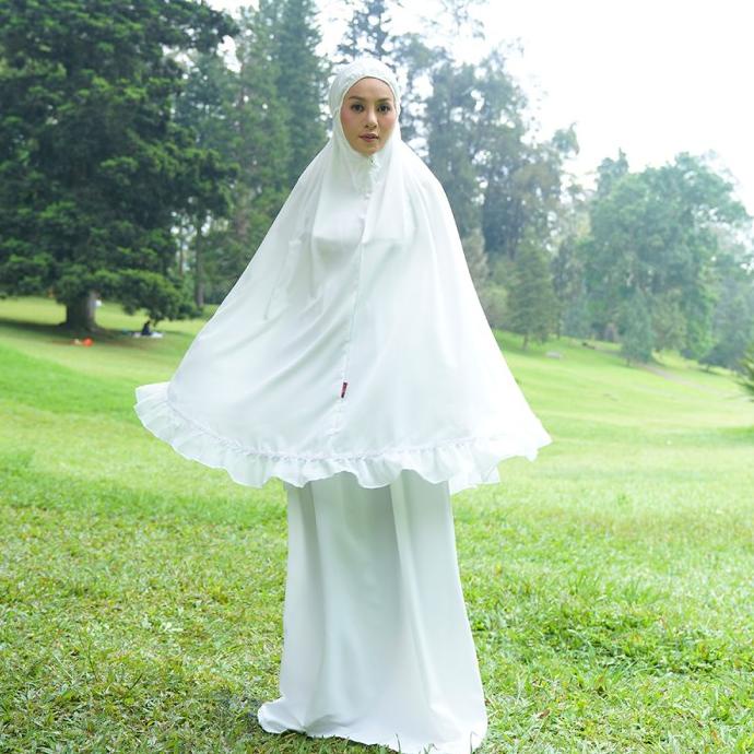 Tatuis Mukena Tiara 450 Broken White