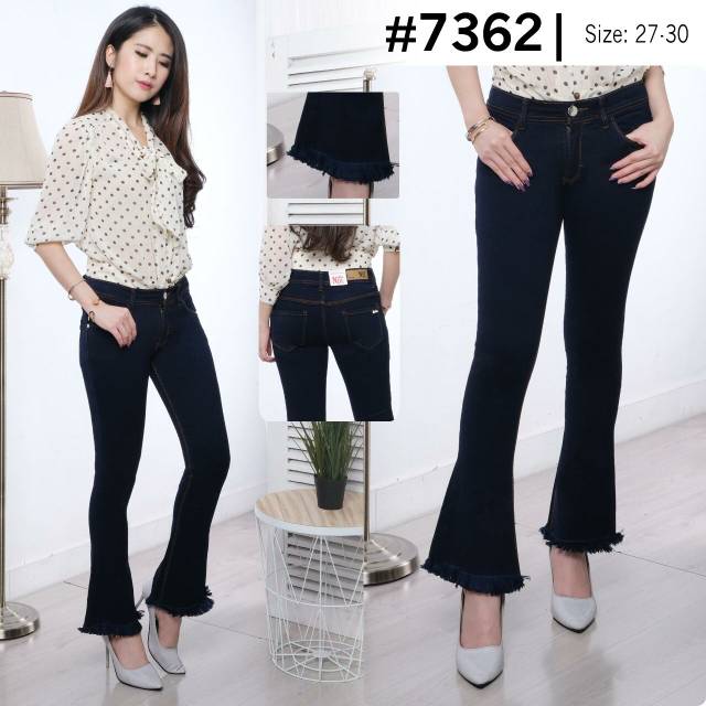 #7363 NADELUS CUTBRAY MANIS RAWIS HITAM