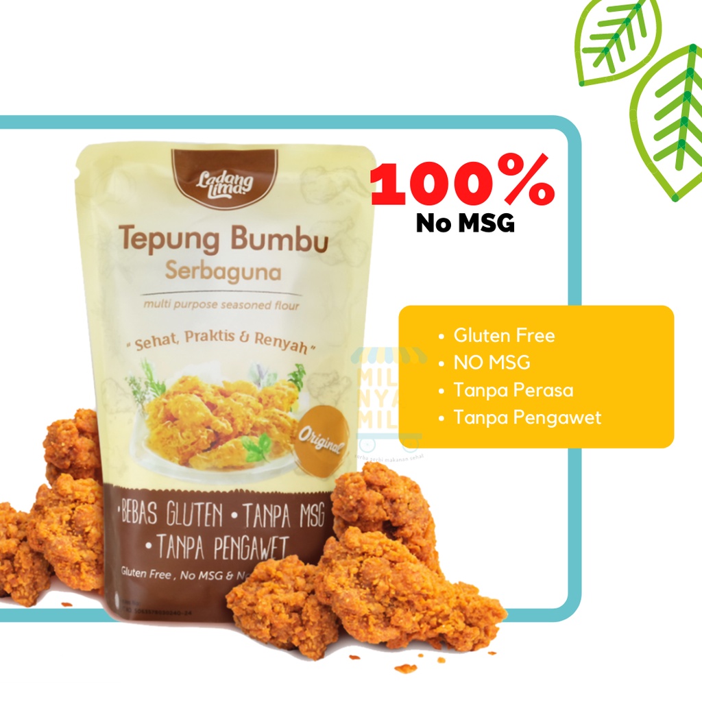 

LADANG LIMA - Tepung Bumbu 150Gram