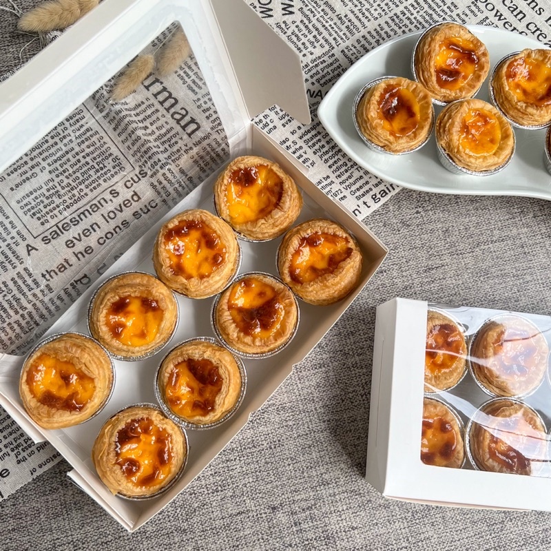 

Holyegg Mini bites Portuguese Egg Tarts (1 box isi 8 pcs)