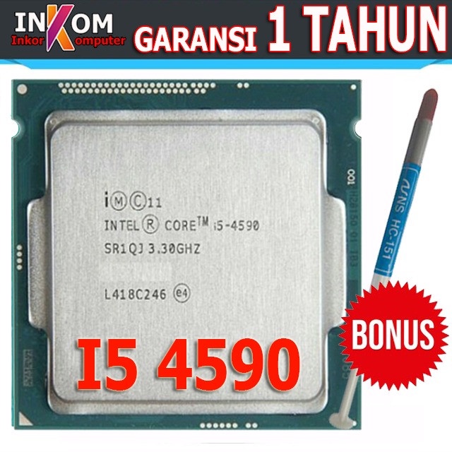 Processor Intel Core i5 4590 LGA 1150