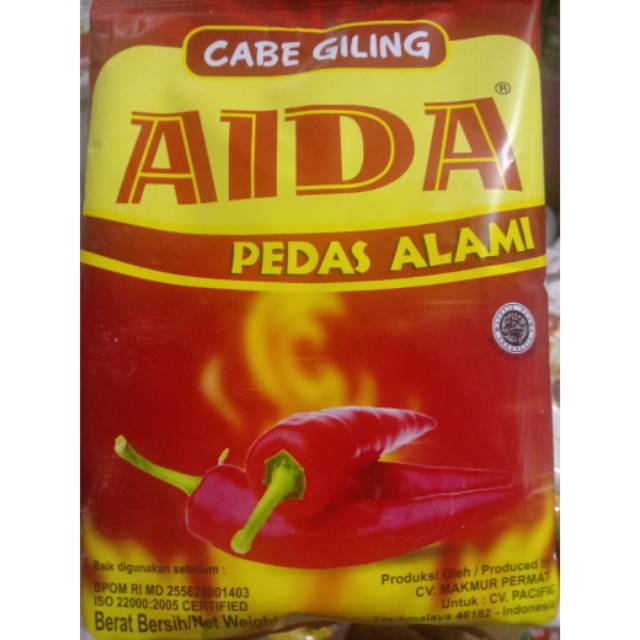 

Aida cabe bubuk