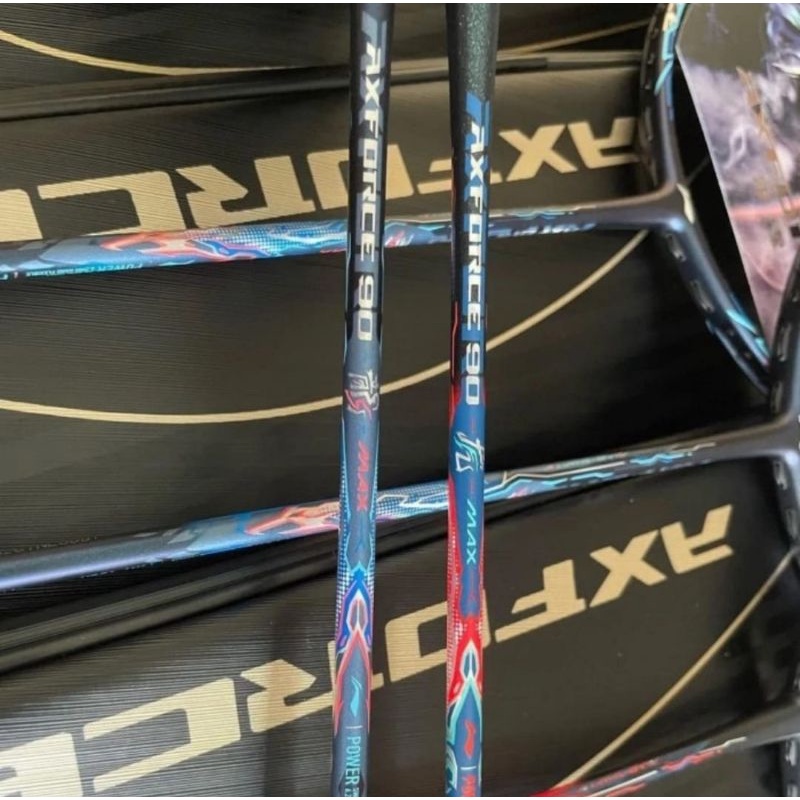 Raket Badminton Lining Axforce 90 Max Dragon Tiger Original