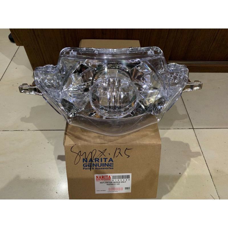 Reflektor Lampu depan Supra x 125 old