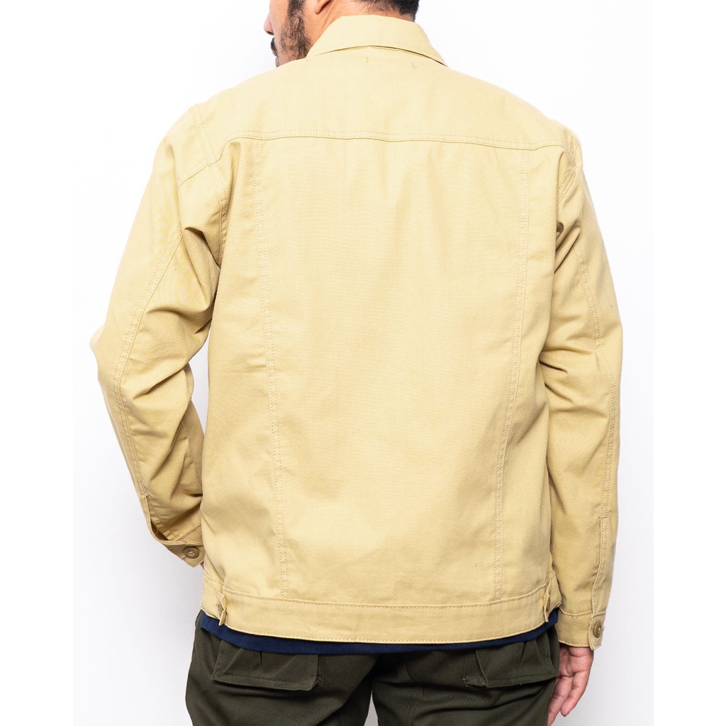 Sonnig Canvas Jacket - Khaki