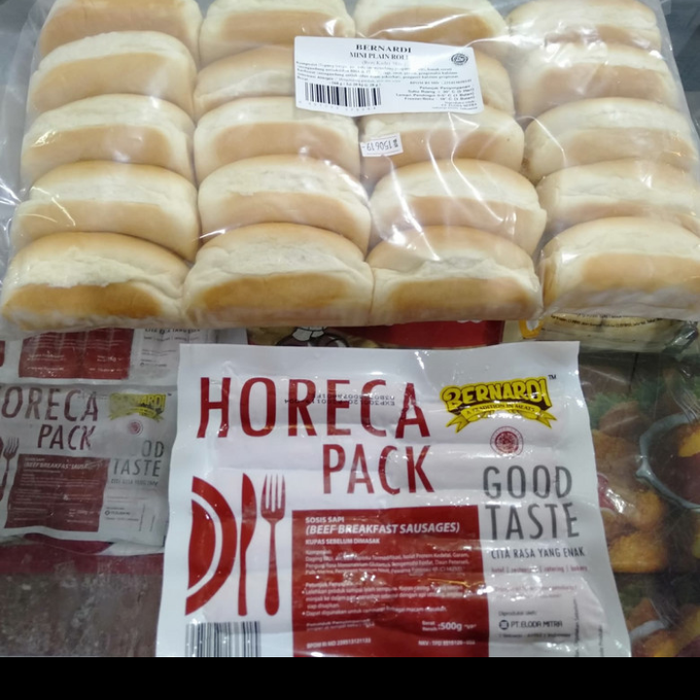 

paketan bernardi hot dog mini